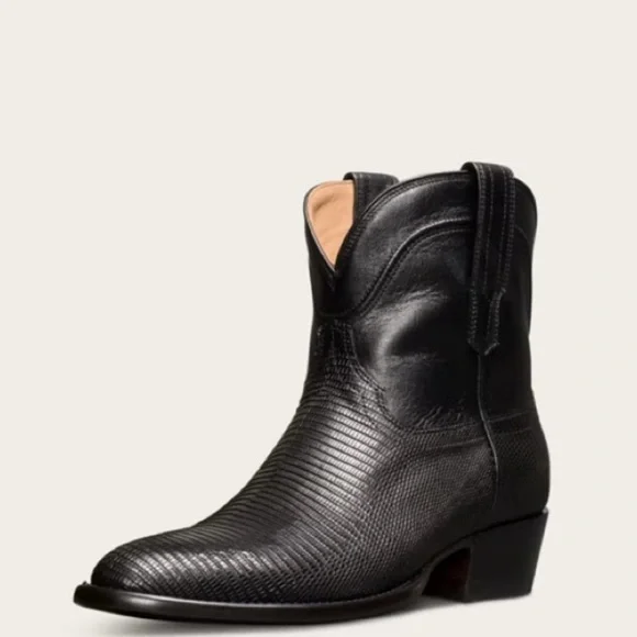 Tecovas Black Cowboy & Western Boots - Picture 2 of 6